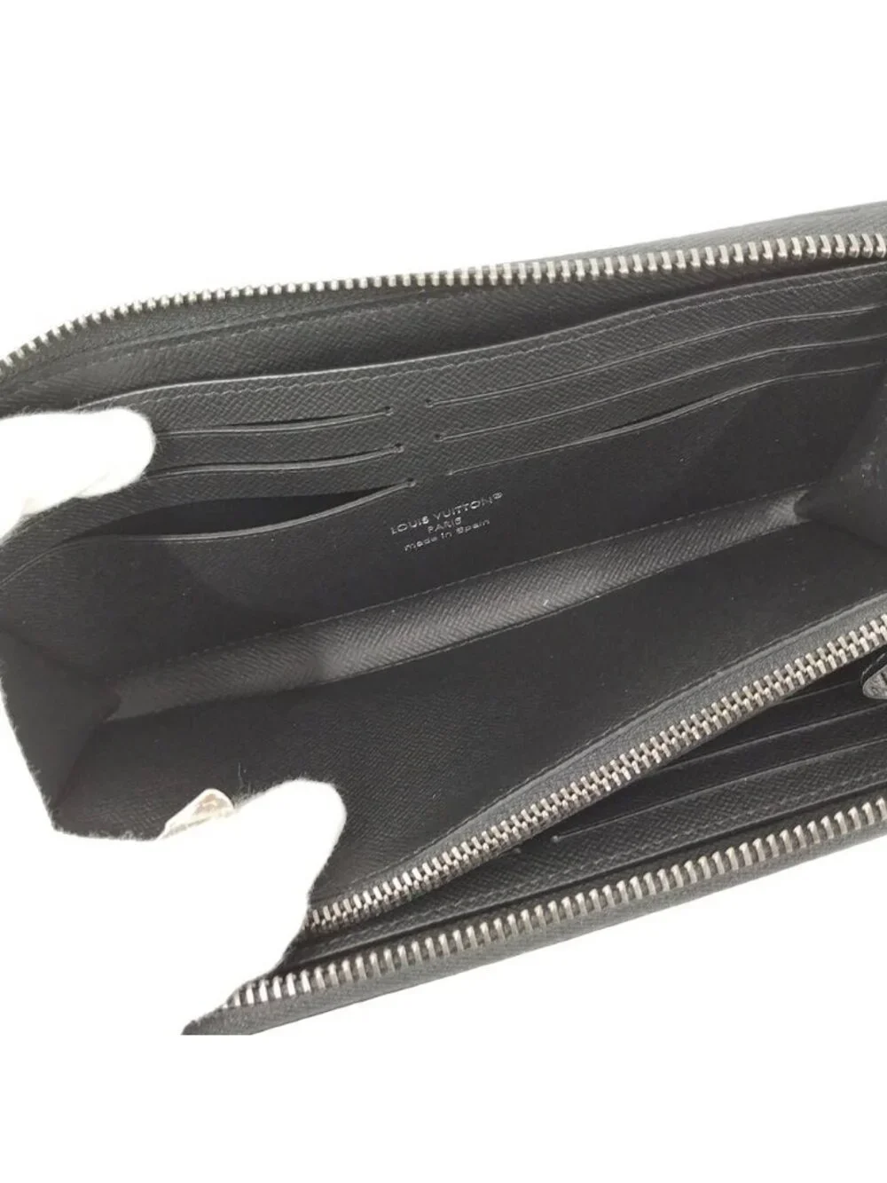 Louis Vuitton Zippy Wallet Horizontal Monogram Eclipse